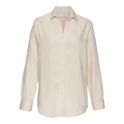 LASCANA Bluza naravno bela
