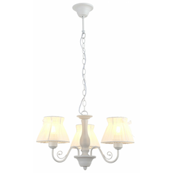 Zefir Viseća Lampa  3X40W E27  White