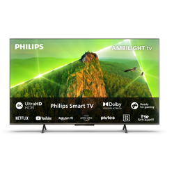 Philips 8100 series 43PUS8108/12, 109,2 cm (43"), 3840 x 2160 pikseli, LED, Pametni televizor, Wi-Fi, Crno