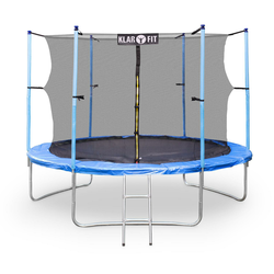 KLARFIT trampolin Rocketboy XXXL, 400cm, plavi