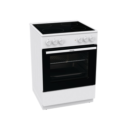 GORENJE Električni šporet GEC 6A11 WG crno-beli