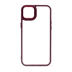 Futrola Color Case 3 za Iphone 14 Plus, Crvena