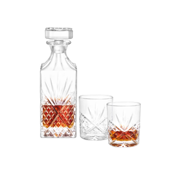 MADAME COCO Aron Set za Whisky Bokal i 4 čaše, 760ml