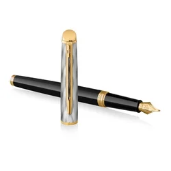Nalivpero WATERMAN Hemisphere DeLux Black GT