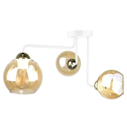 Plafonski luster MONDE WHITE 3xE27/60W/230V