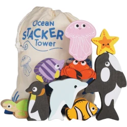 Le Toy Van Ocean Stacker Tower 9 kos