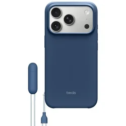Beats iPhone 17 Pro Kickstand Case with MagSafe and Camera Control - Bedrock Blue