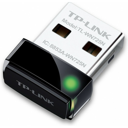 WIRELESS USB ADAPTER 2.4GHz TP-LINK TL-WN725N N150