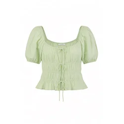 OH APRIL Bluza Noemi pastelno zelena