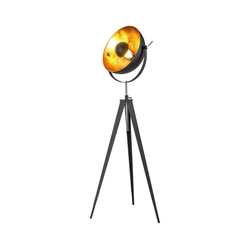 Globo 40150145X - Podna lampa BOWY 1xE27/40W/230V