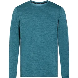 McKinley HUNU LS M, muška planianrska majica, plava 431610