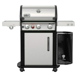 Weber Plinski roštilj Spirit SP-335 Premium GBS (Broj plamenika: 3, Dimenzija rešetke za pečenje: 61 x 45 cm, 9,38 kW)