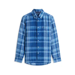 TOMMY HILFIGER Srajca modra/nebeško modra