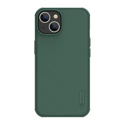 Maska Nillkin Super Frosted Shield Pro za iPhone 15 Plus tamno, Zelena