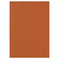 MORUM Ravno tkani tepih, unutra/spolja, narandžasta, 160x230 cm