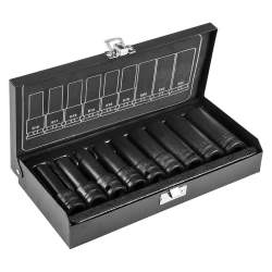 Komplet ključev za vtičnice 1/2, E10-E24 mm, Torx, 10 delov 12-110