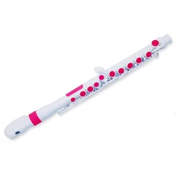 Prečna flavta jFlute 2.0 white-pink Nuvo