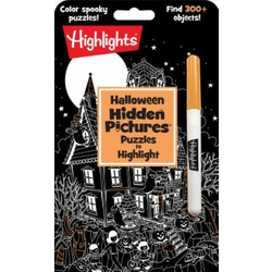 Halloween Hidden Pictures Puzzles to Highlight