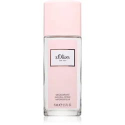 s.Oliver For Her deodorant v razpršilu za ženske 75 ml
