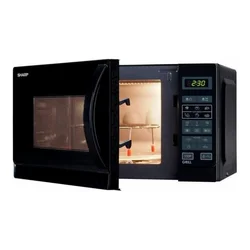 SHARP Mikrovalovna pečica Sharp R-742BKW 25L 900W z žarom 1000W, (5000510658)