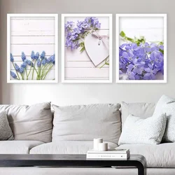 Wallity Uokvirena slika 3BC_32738270_5575, 55x75 cm, 3 dijela