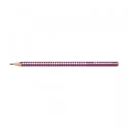 Grafitna olovka Faber Castel GRIP HB Sparkle 118215 pearl bordeaux