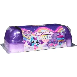 Hatchimals Alive!: Neon Rainbow Jajčna škatla - Spin Master