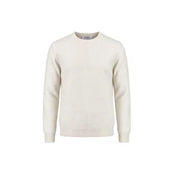DAN FOX APPAREL Pulover William off-bela