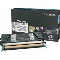 LEXMARK toner C5242KH, black