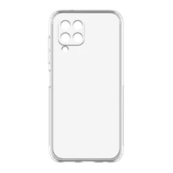 Maska za telefon ULTRA TANKI SILIKON za Samsung A12, Bela