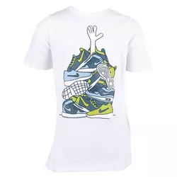 NIKE majica B NSW TEE SNEAKER PILE