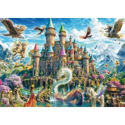 Schmidt - Puzzle Pravljični grad - 1 000 kosov