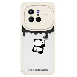 Bashidai Maska za mobilni telefonvivo X80, Roze-crni