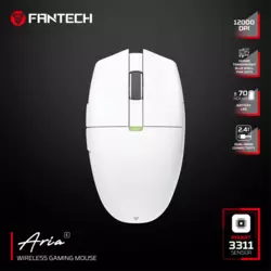 Mis wireless Gaming Fantech XD7E Arie E Space Edition