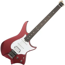 HILS Guitars HNS1R NEXT Ruby Red Kitara headless