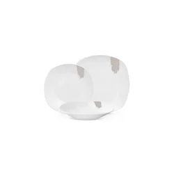 Berlinger Haus Servis za ručavanje Sahara Collection BH-10201, 18 delova, Beli