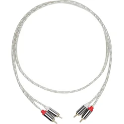 Pro-Ject Connect it Line E 1,23m 1,23 m Prosojna Hi-Fi Audio kabel