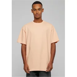 Mens T-shirt Heavy Oversized Tee - apricot