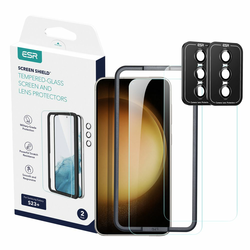 ZAŠTITNO STAKLO ESR PROTECTOR SET 2-PACK GALAXY S23+ PLUS CLEAR