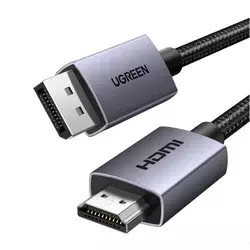 Displayport na HDMI kabl Ugreen DP125 4K 2m