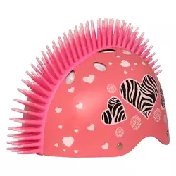 Street Jam čelada Zebra Heart 52–54 cm