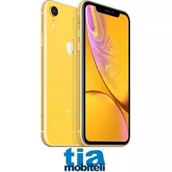 APPLE pametni telefon iPhone XR 3GB/128GB, Yellow