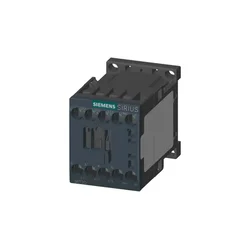 Siemens Kontaktor moči 12A 3P 24V AC 0Z 1R S00 3RT2017-1AB02