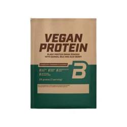 BioTechUSA Vegan protein acai godži kinoa 25g Čokolada Cimet