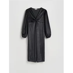 Reserved - Nabrana maxi haljina