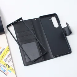 Maska za Samsung Galaxy Z Fold 6/ F956B na preklop Hanman Mill crna