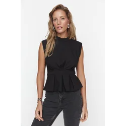 Trendyol Ženska bluza, Crna