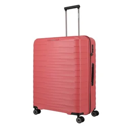 Travelite Mooby L Red Kovček Rdeča