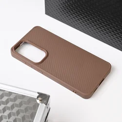 Maska za Samsung S24 Magsafe Kevlar, Braon