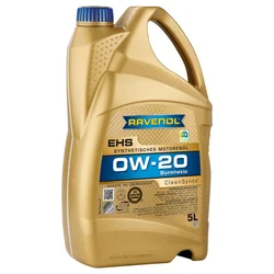 Ravenol Motorno ulje EHS 0W-20, 5 l